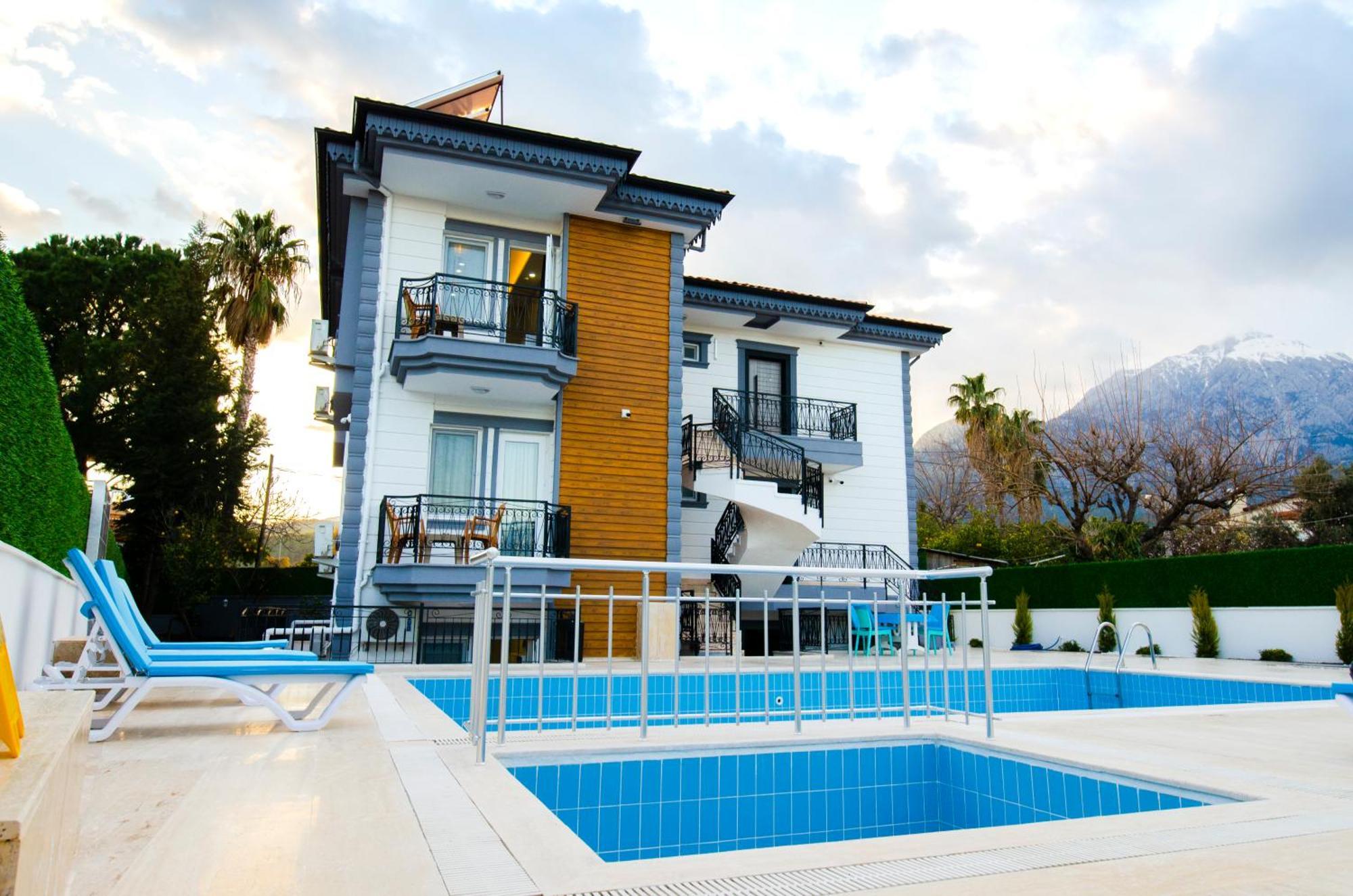 Roxapart Hotel Kemer Eksteriør billede